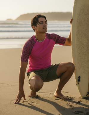 Men's Chord men's short-sleeve rashguards
