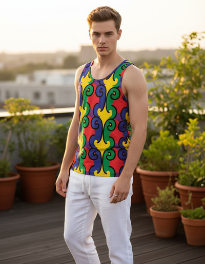 Men's Aoi Tank Top tank top
