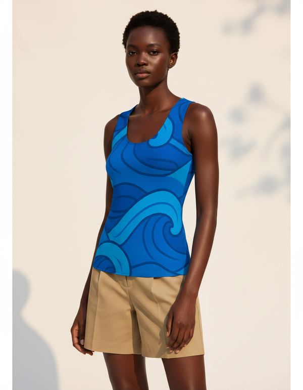 Ebb Tank Top bikini — Dripper