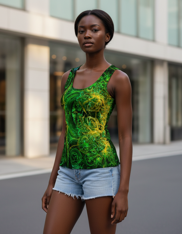 Elysium Tank Top bikini — Dripper
