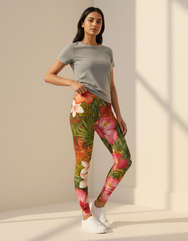 Aloha Leggings bikini — Dripper