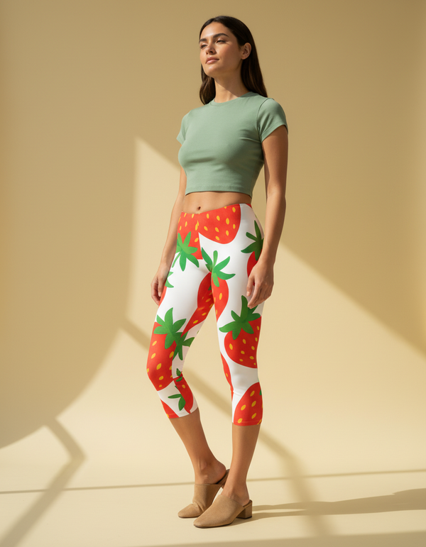 Delight Capri Leggings Capri Leggings — Dripper