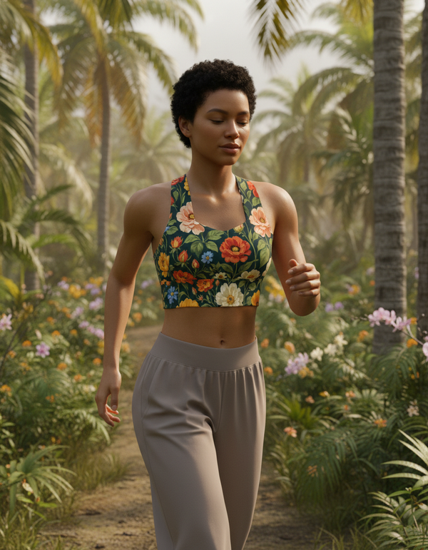 Elysium longline sports bras