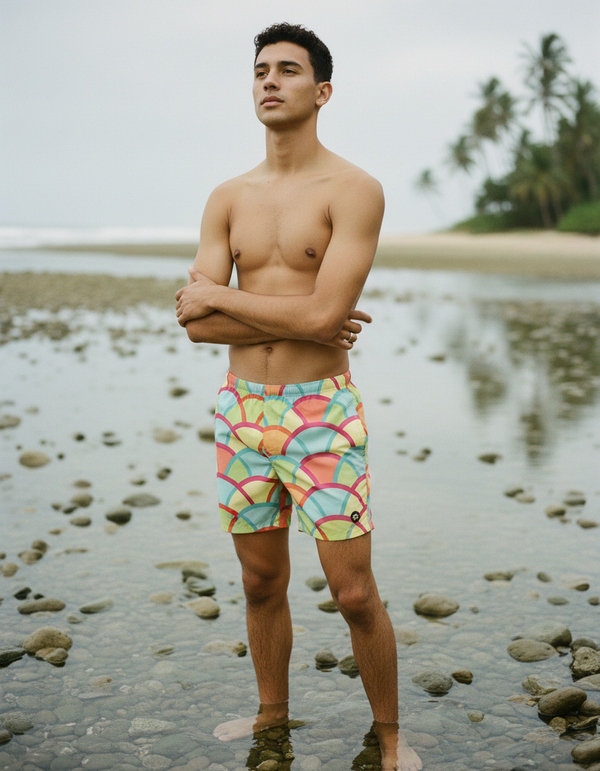 Men's Uroko Swim Trunks