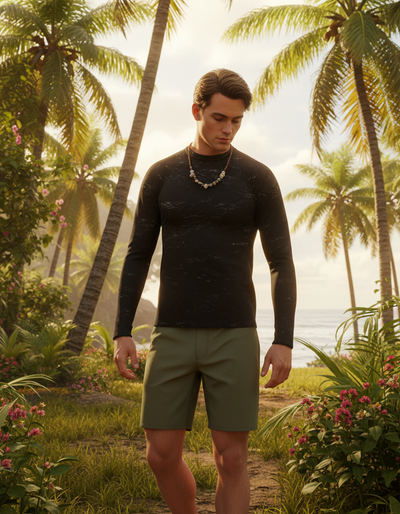 Men's Mystique rash guard