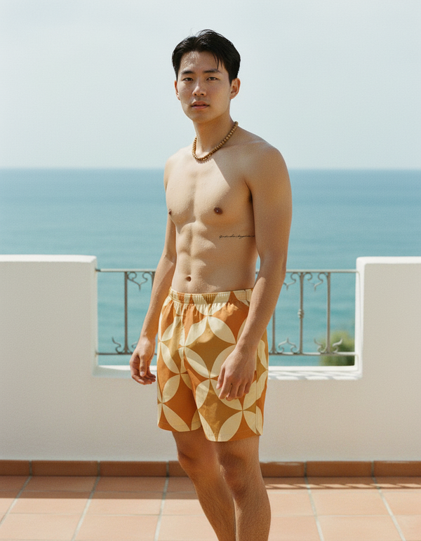 Men's Shippō Swim Trunks