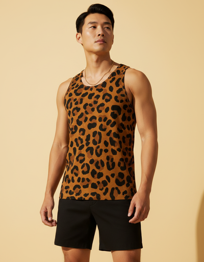Men's Feline Tank Top tank top