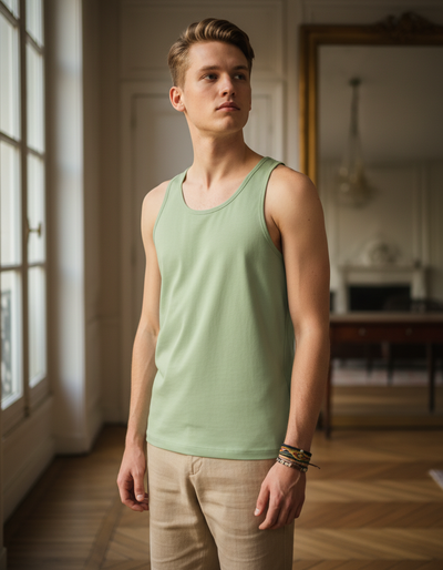 Men's Cucumber Tank Top tank top