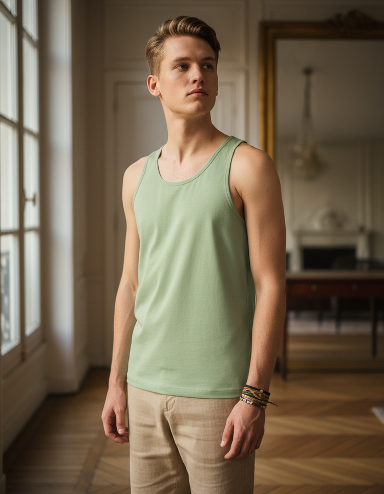 Cucumber Tank Top Men's Tank Top — Dripper