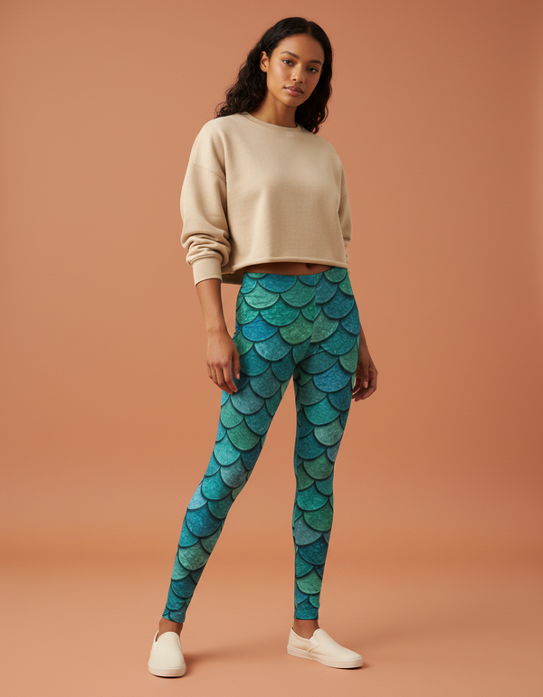 Nereid Leggings bikini — Dripper