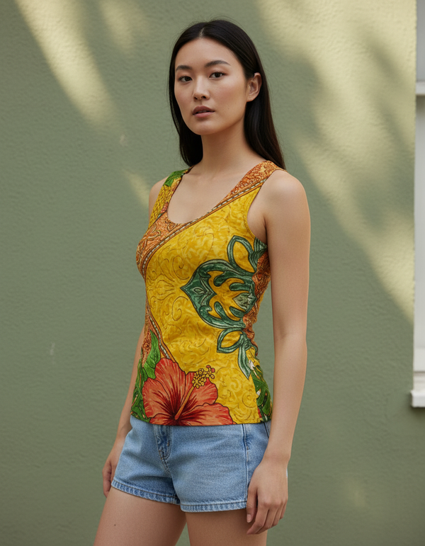 Aloha Tank Top bikini — Dripper