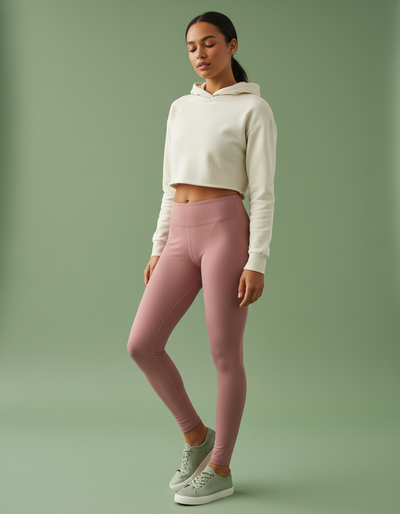 Dusty Rose Leggings leggings