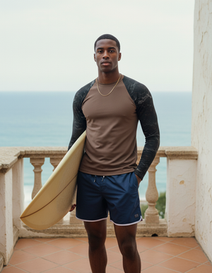Men's Eclipse men's short-sleeve rashguards