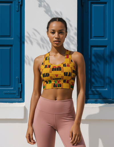 Nia Longline Sports Bra longline sports bra