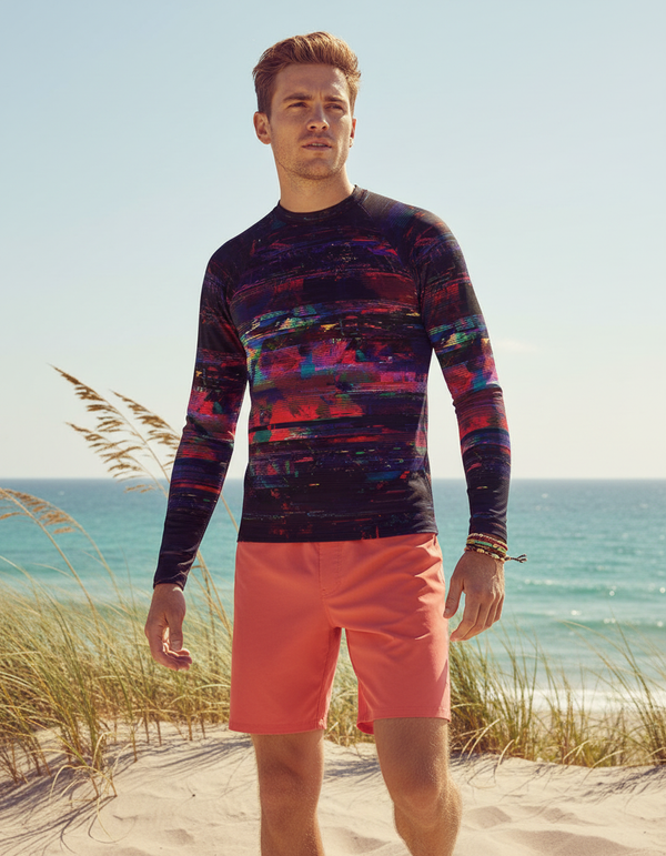Misty Wave Haze Rashguard