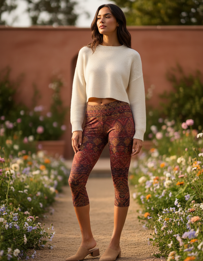 Serenade Capri Leggings capri leggings