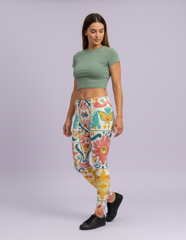 Cerulean Leggings bikini — Dripper