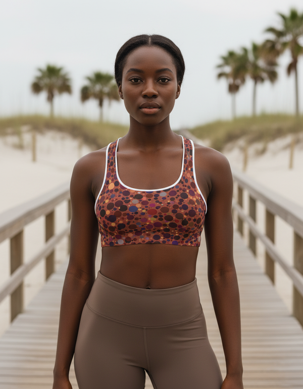 Polka Collection sports bras