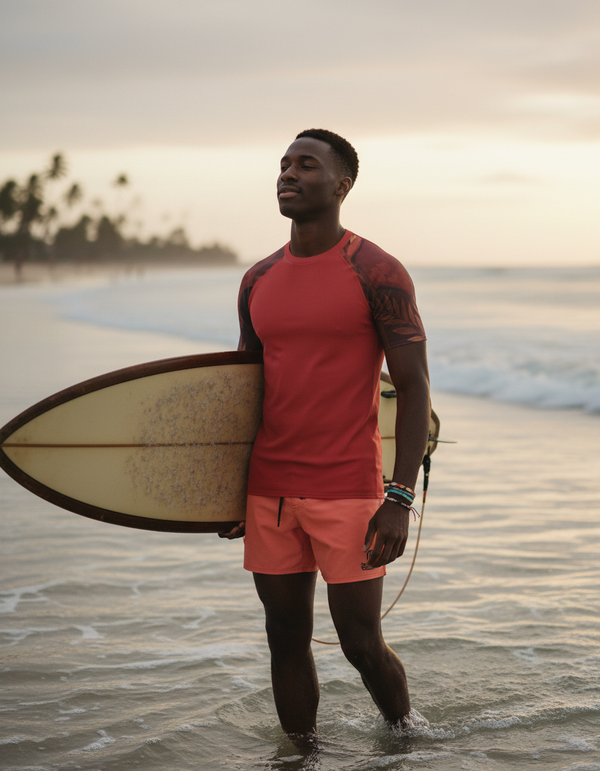 Men's Gauguin Tahiti Rash Guard