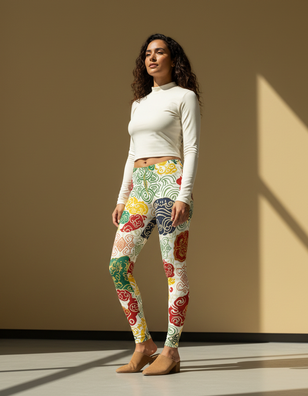 Taroko Leggings bikini — Dripper