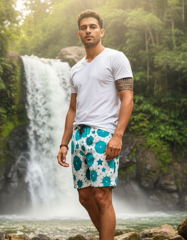 Nebula Men's Swim Trunks bikini — Dripper