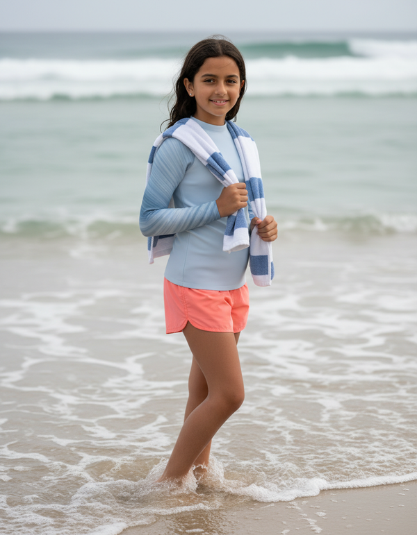 Youth Rainbow Rash Guard