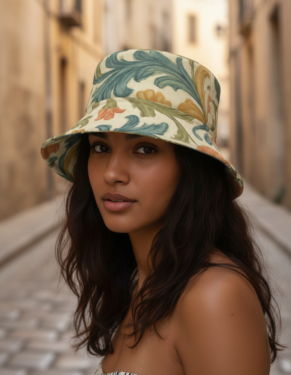Luxe Bucket Hat bikini — Dripper