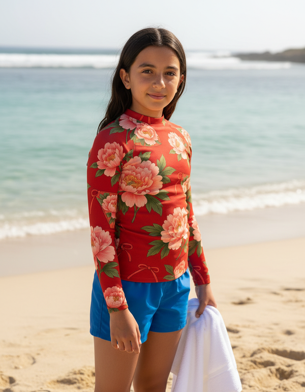 Chinese Collection youth rashguards