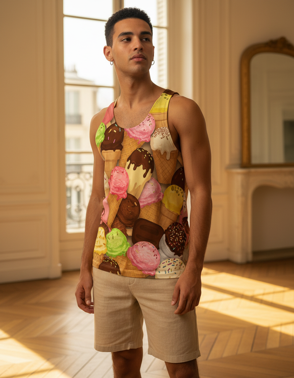 Gelato Tank Top bikini — Dripper