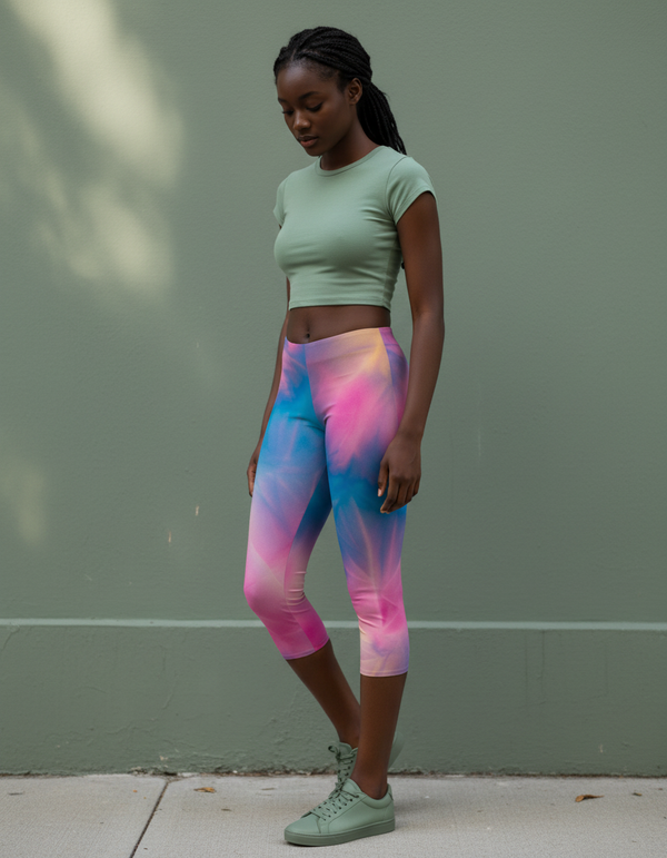 Leggings in Rhodonite Frost