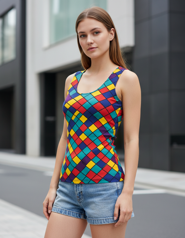 Vortex Tank Top bikini — Dripper