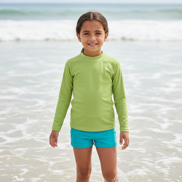 Kids Acacia Rash Guard