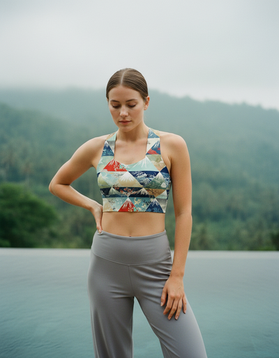 Zenith Longline Sports Bra longline sports bra