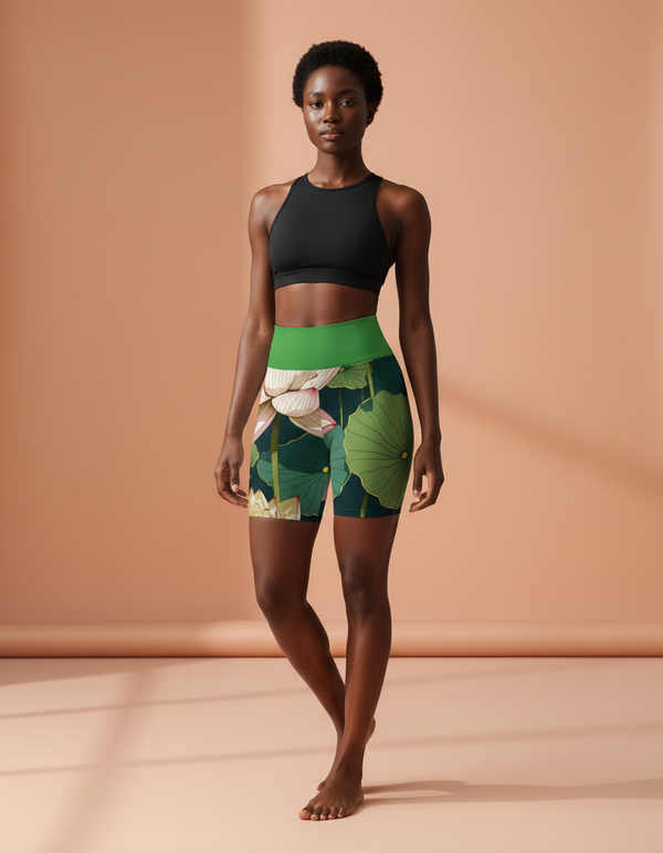 Lotus Collection yoga shorts