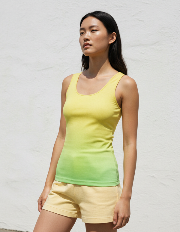 Tank Top in Runway Emerald Prism