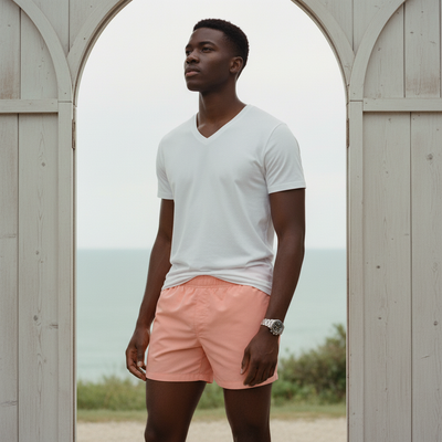 Melon Men's Swim Trunks swim trunks