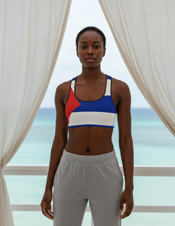 Cuban Collection classic sports bras