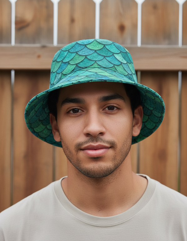 Mermaid Collection bucket hats