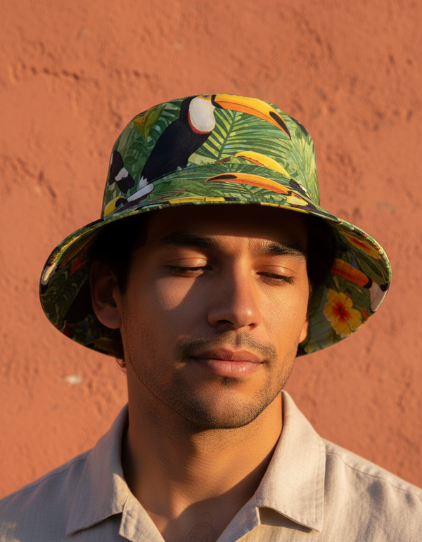 Toucan Collection bucket hats