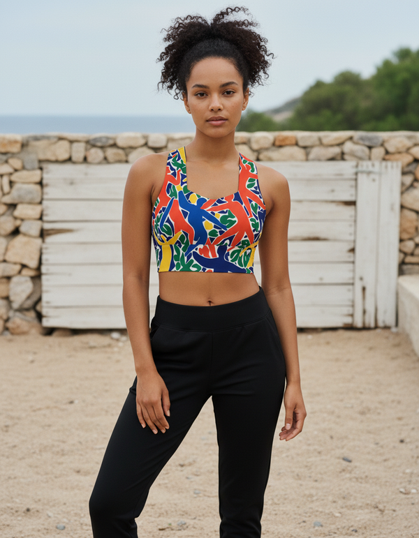 Euphoria Sports Bra Longline classic sports bras