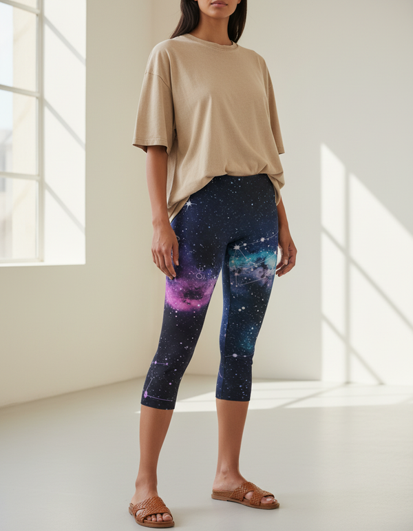 Eclipse Capri Leggings Capri Leggings — Dripper
