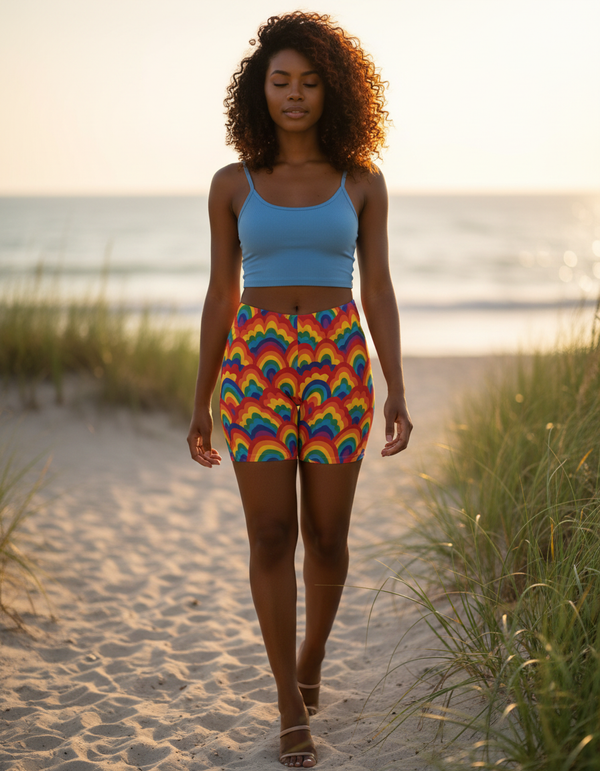 Spectrum Collection women's short shorts