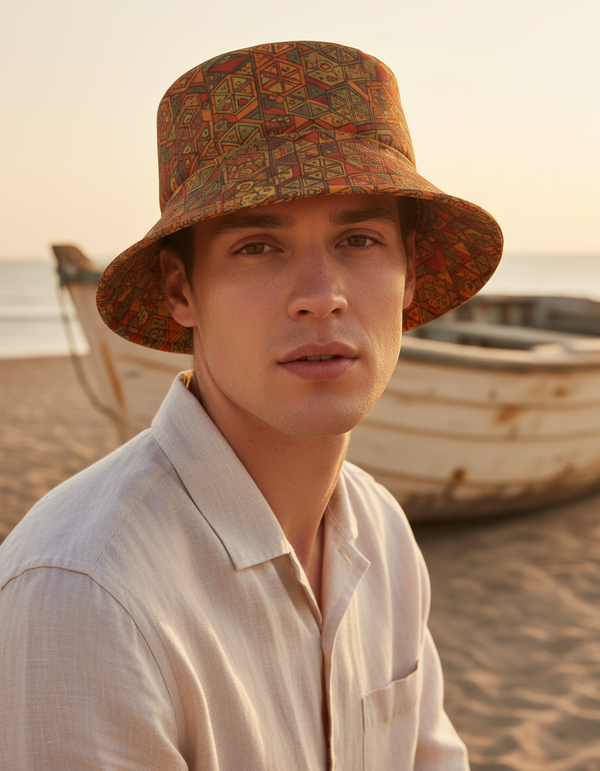 Bucket Hat in Yuzu
