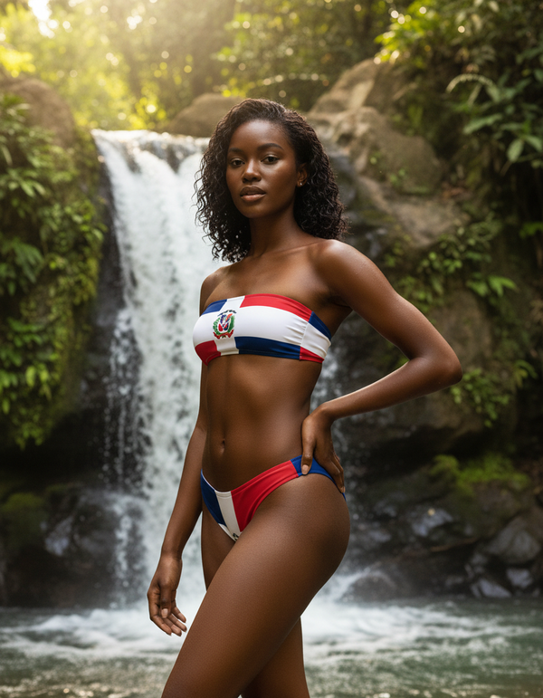 Isla Bandeau Bikini Bandeau Bikini — Dripper