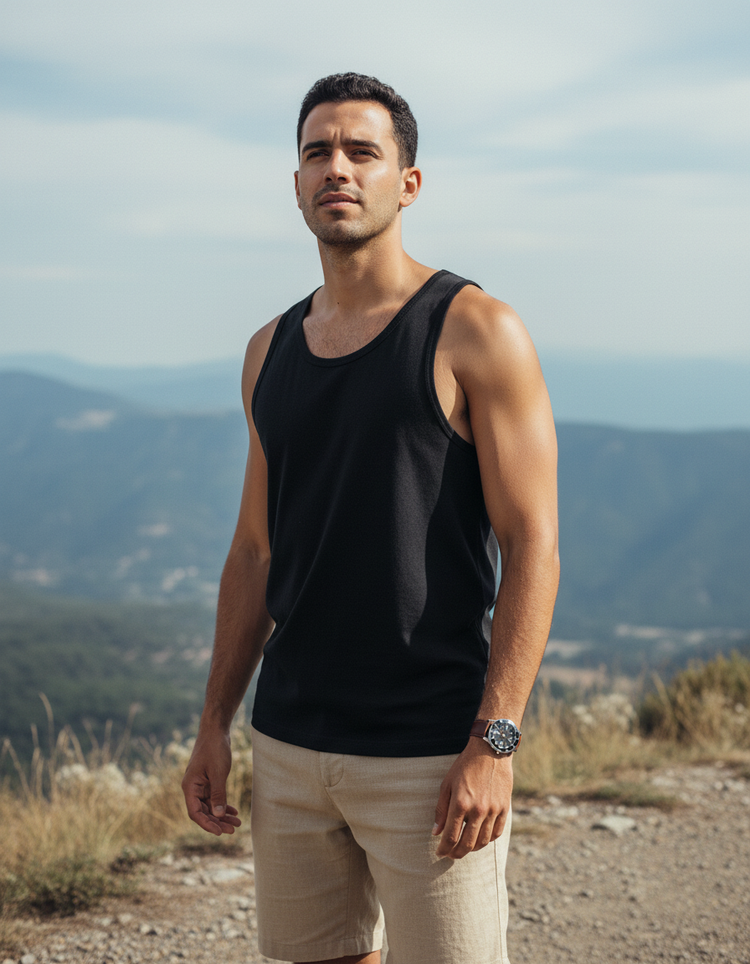 Raven Tank Top Men's Tank Top — Dripper