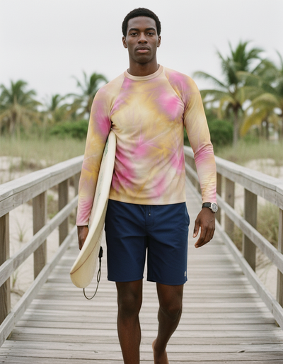 Men's Acacia Frost rash guard