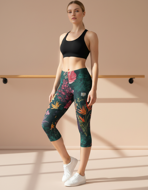 Eden Capri Leggings Capri Leggings — Dripper
