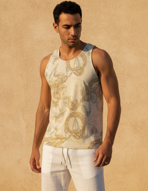Ocean Breeze Harbor Tank Top