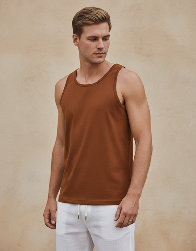 Men's Cinnamon Tank Top tank top