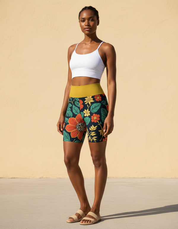 Yoga Shorts in Sedi